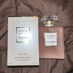 Coco Chanel perfume. 3.4oz. Opened and sprayed once. Not for me.